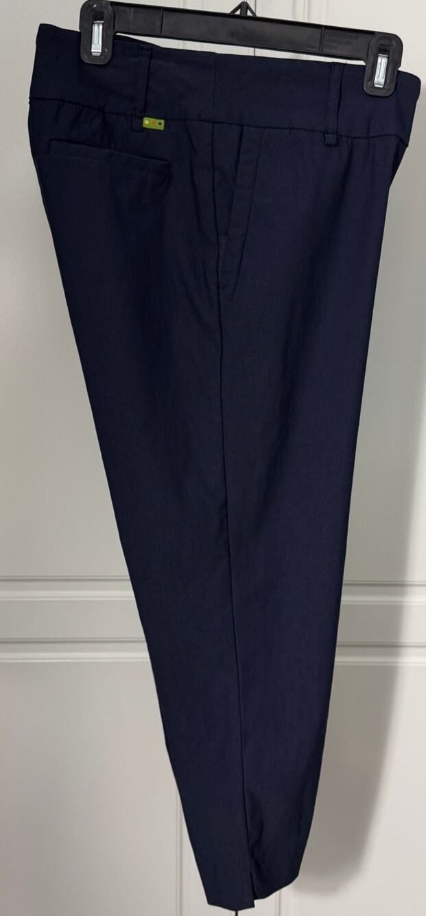 Swing Control Women's Cropped Golf Pants Navy Blue Size 12